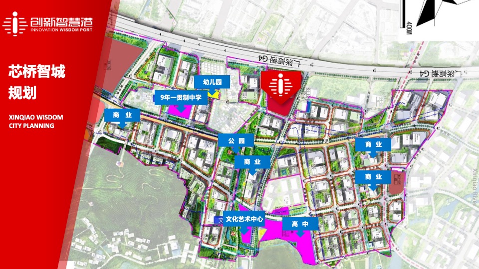 新桥·创新智慧港推介PPT