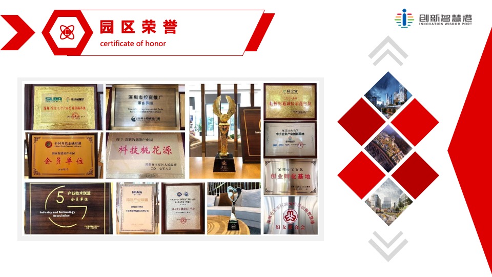 新桥·创新智慧港推介PPT