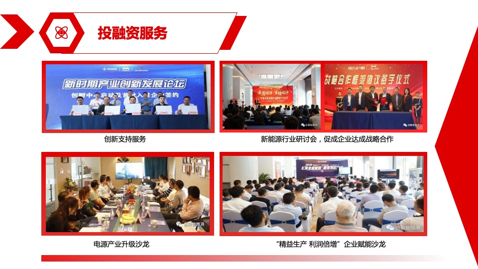 新桥·创新智慧港推介PPT