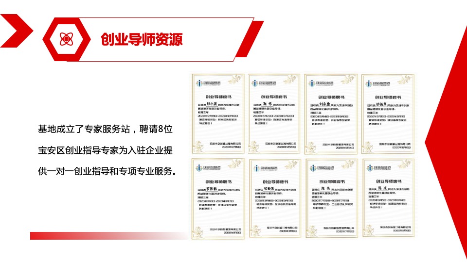 新桥·创新智慧港推介PPT