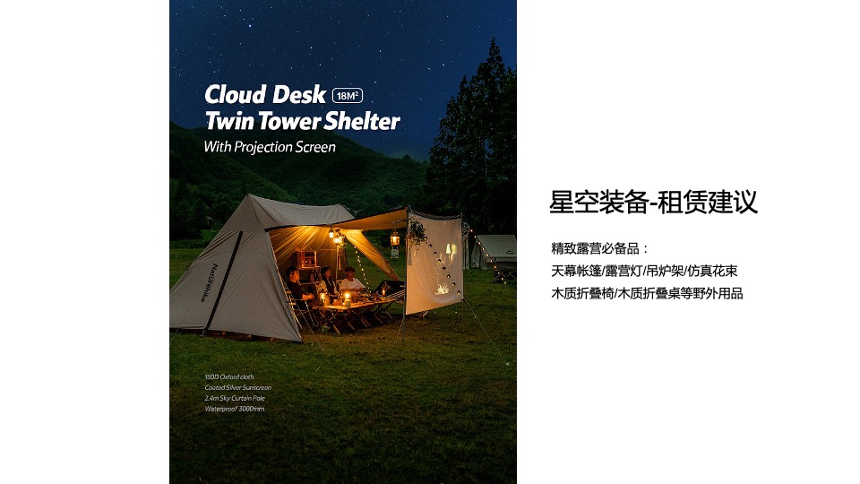 地产项目城市夏日星空露野计划活动策划方案