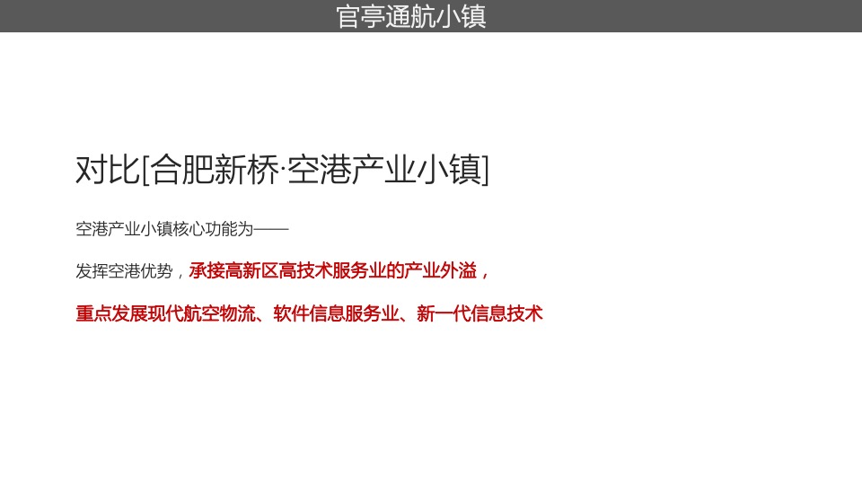 禹洲航空小镇推广策略提报 #空港#  #产城小镇#