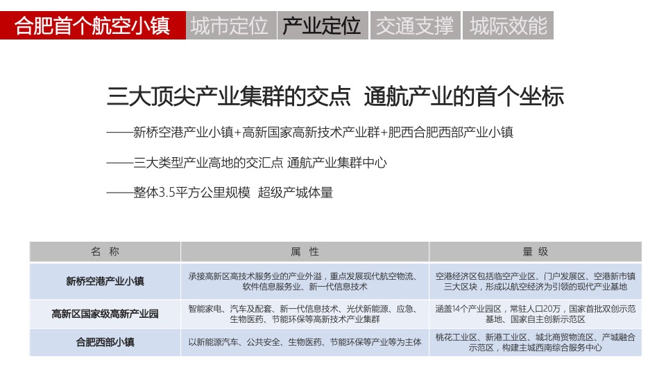 禹洲航空小镇推广策略提报 #空港#  #产城小镇#