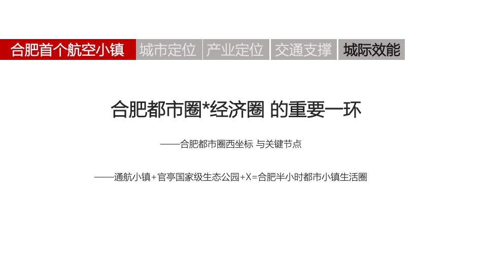 禹洲航空小镇推广策略提报 #空港#  #产城小镇#