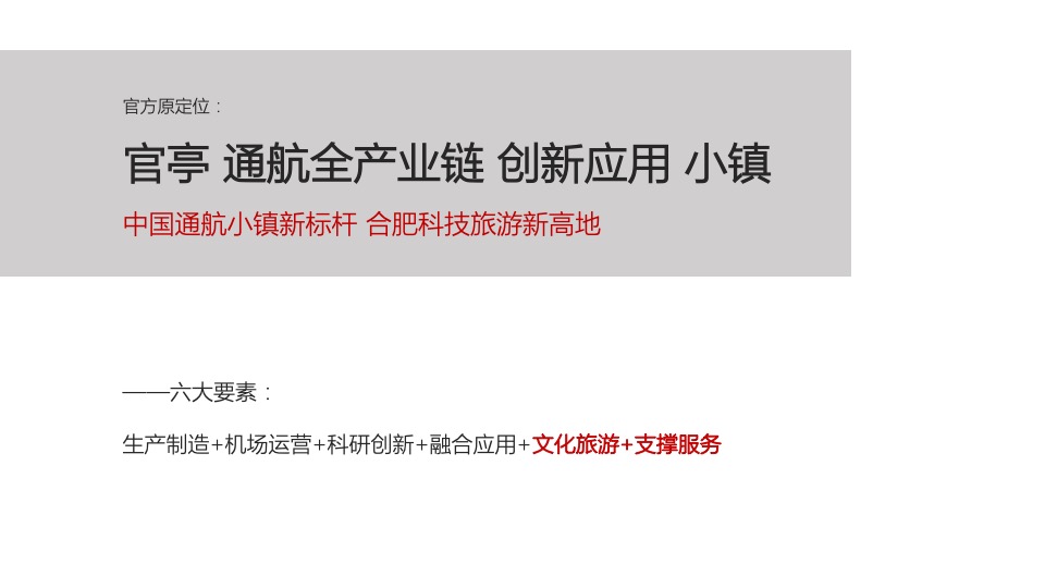 禹洲航空小镇推广策略提报 #空港#  #产城小镇#