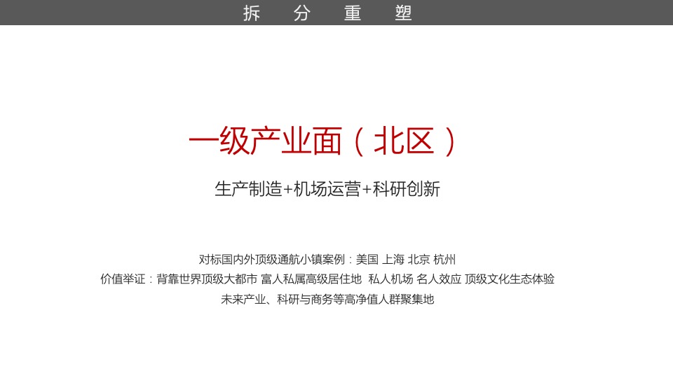 禹洲航空小镇推广策略提报 #空港#  #产城小镇#