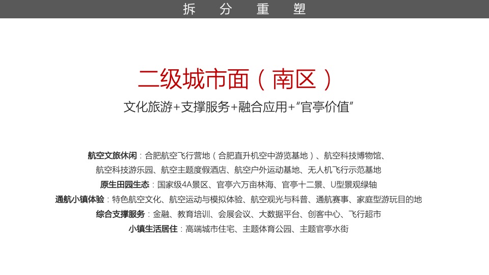 禹洲航空小镇推广策略提报 #空港#  #产城小镇#