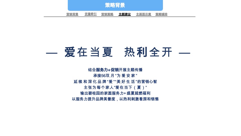 碧桂园7-8月营销推广策划案 #公益活动# #交付# #防晒计划#