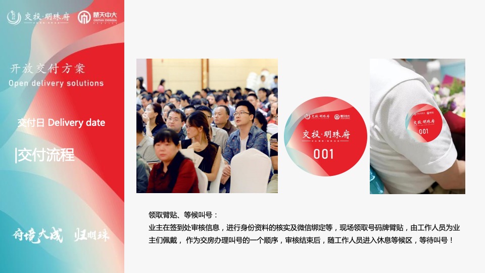 交投明珠府#府境大成·归明珠#交付活动策划案