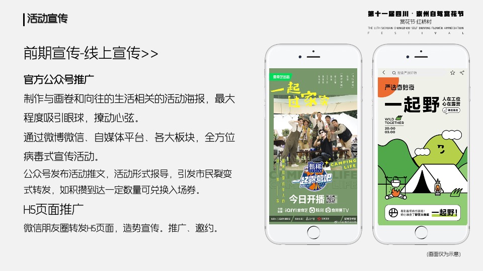 城市第十一届自驾赏花节（入画红桥·重逢自然主题）活动策划方案