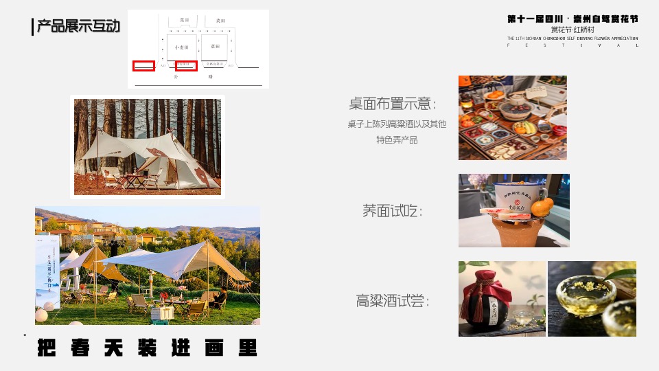 城市第十一届自驾赏花节（入画红桥·重逢自然主题）活动策划方案