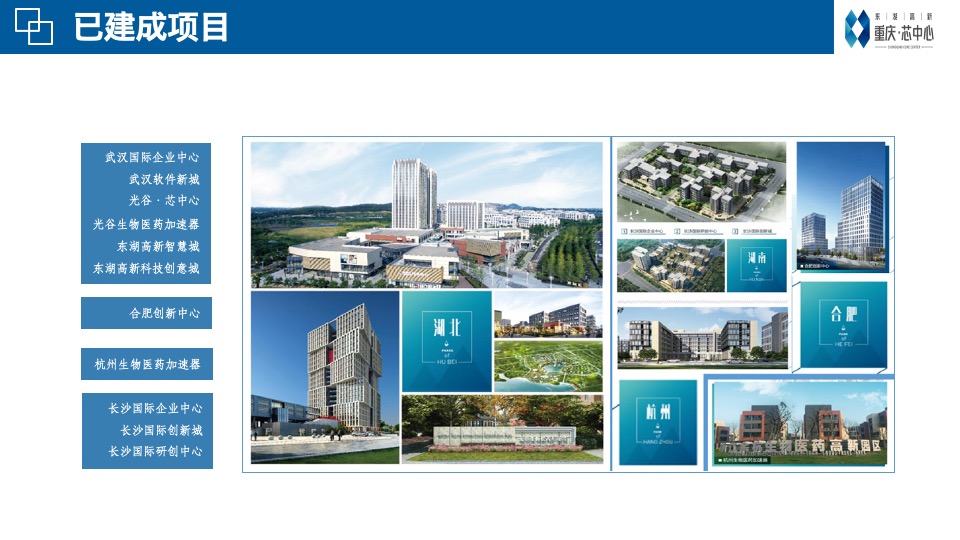 重庆芯中心推介PPT #高新技术#