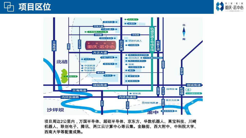 重庆芯中心推介PPT #高新技术#