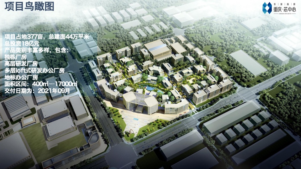 重庆芯中心推介PPT #高新技术#