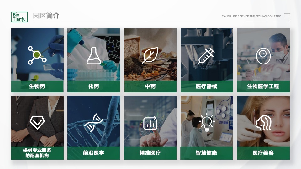 天府生命科技园推介PPT #生物科技# #医学#