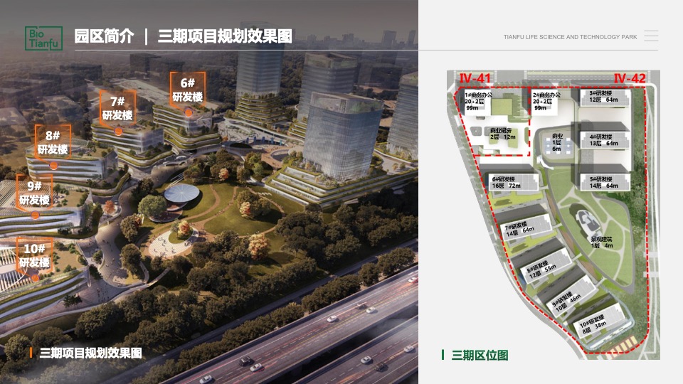 天府生命科技园推介PPT #生物科技# #医学#