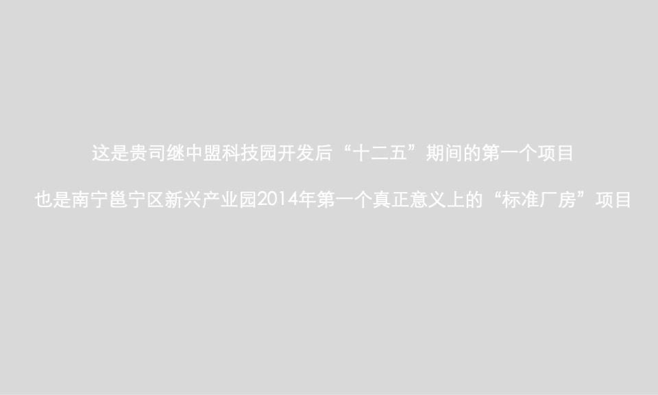 中盟产业园项目推广策略提报 #厂房#