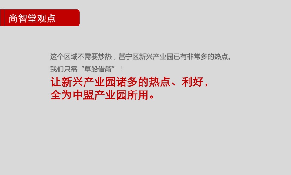 中盟产业园项目推广策略提报 #厂房#
