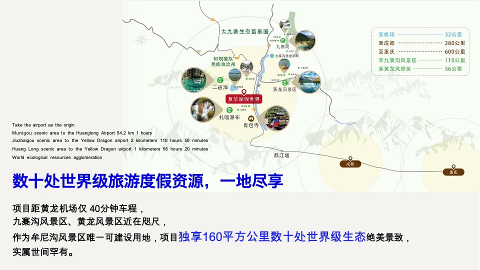 文旅九寨沟复华度假世界推介
