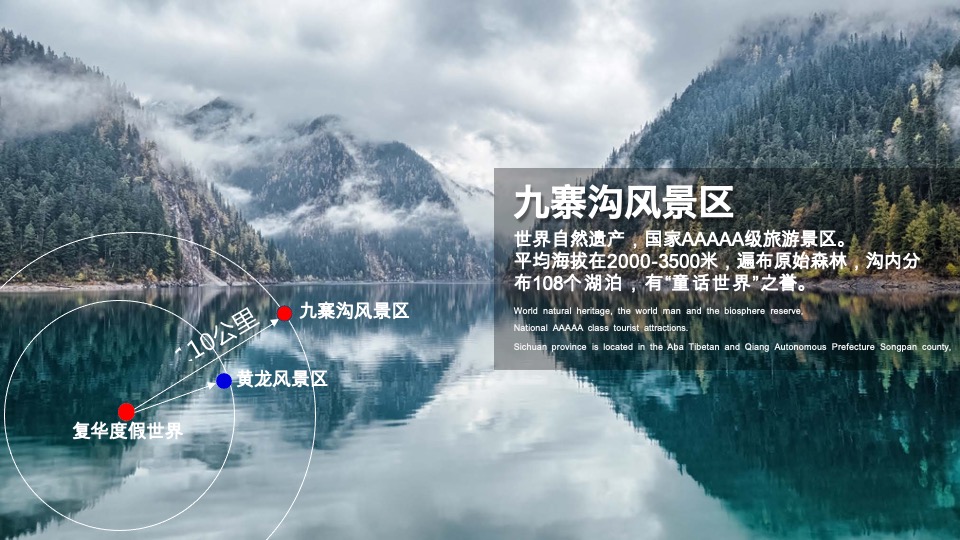 文旅九寨沟复华度假世界推介