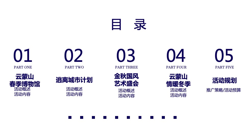 文旅景区年度活动策划方案
