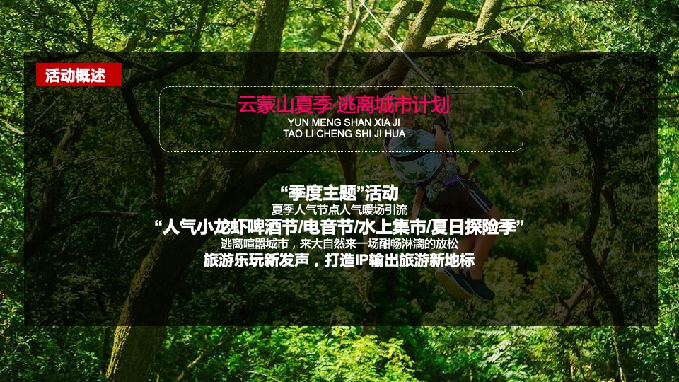 文旅景区年度活动策划方案
