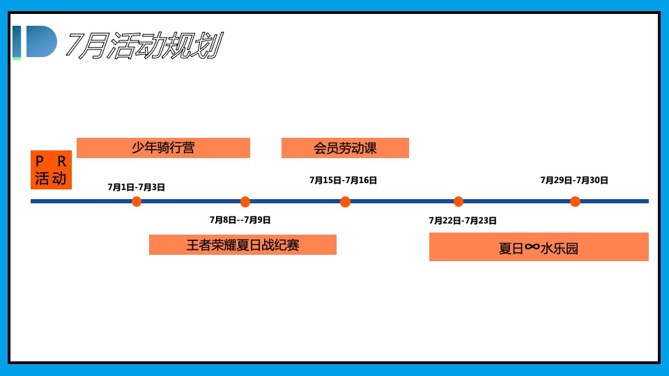商业广场夏季7-9月系列（夏日∞狂想计划主题）活动策划方案
