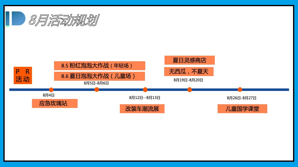 商业广场夏季7-9月系列（夏日∞狂想计划主题）活动策划方案