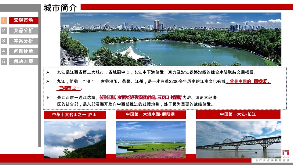 舜弘九江三马里商业项目营销策略提报