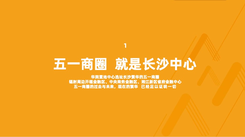 长沙华润置地中心开盘前推广爆破策略铺