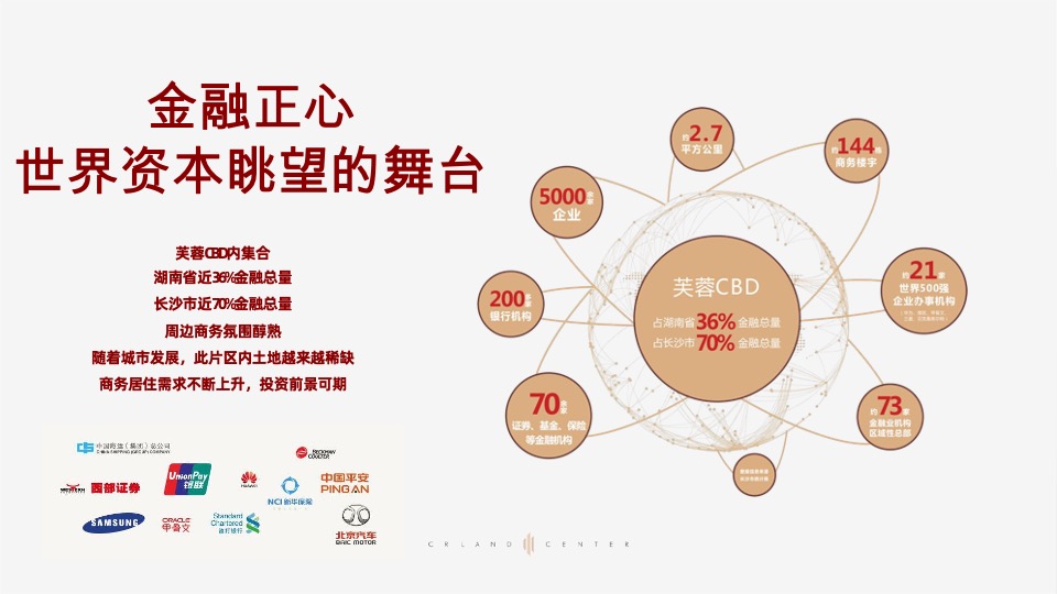长沙华润置地中心开盘前推广爆破策略铺