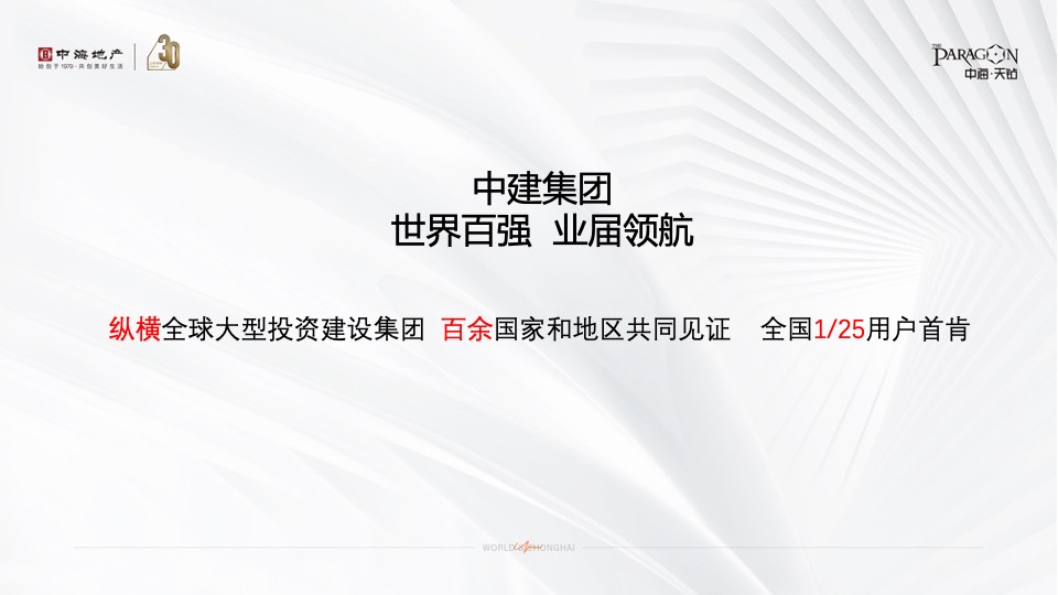 中海·天钻推广策略提报 #超高层# #豪宅#