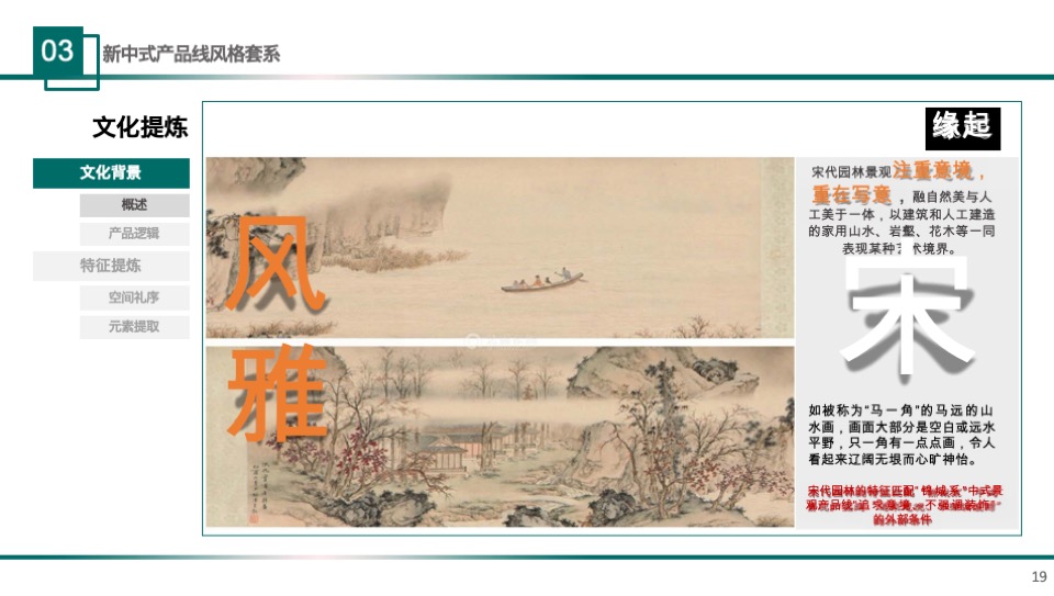 雅居乐新中式景观产品线