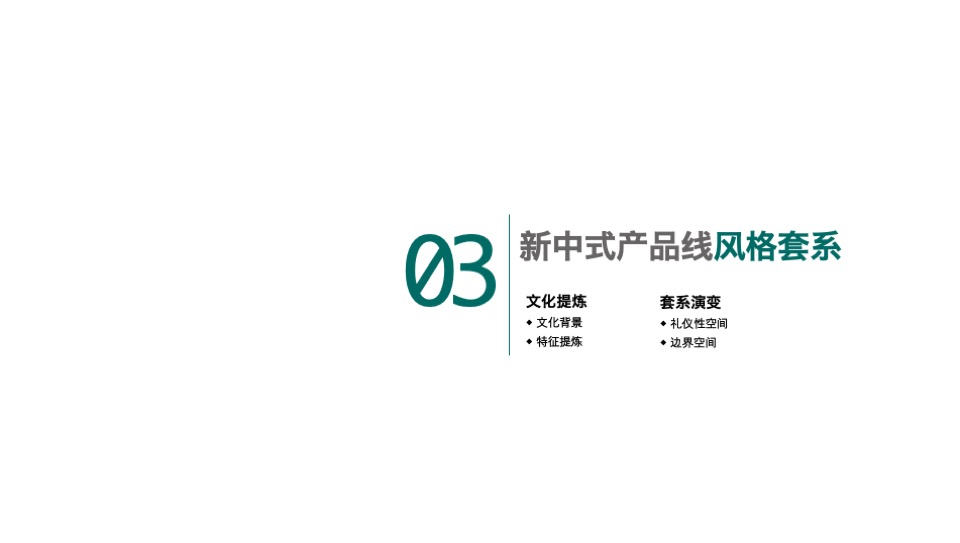 雅居乐新中式景观产品线