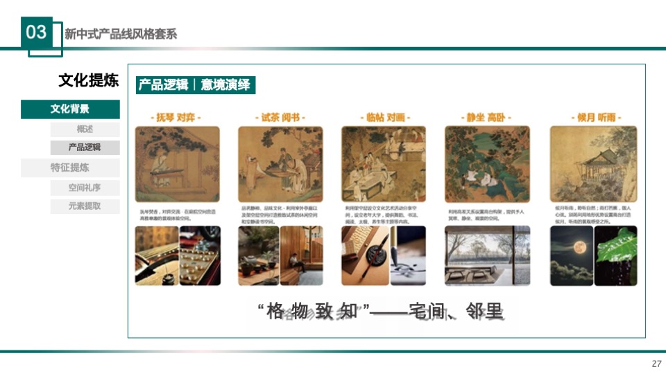 雅居乐新中式景观产品线