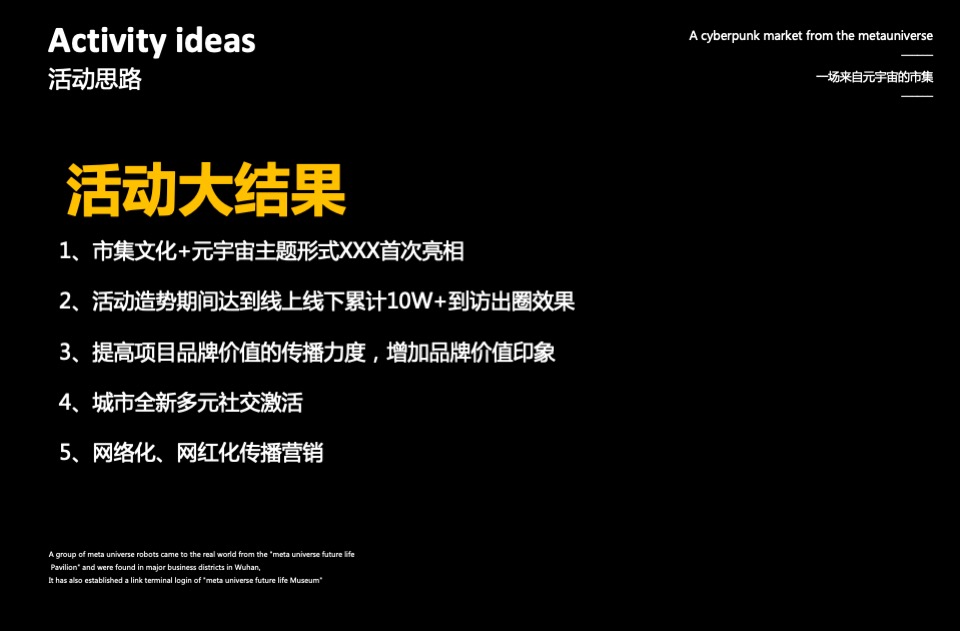 地产项目外展点造势暨首届元宇宙主题市集活动策划方案