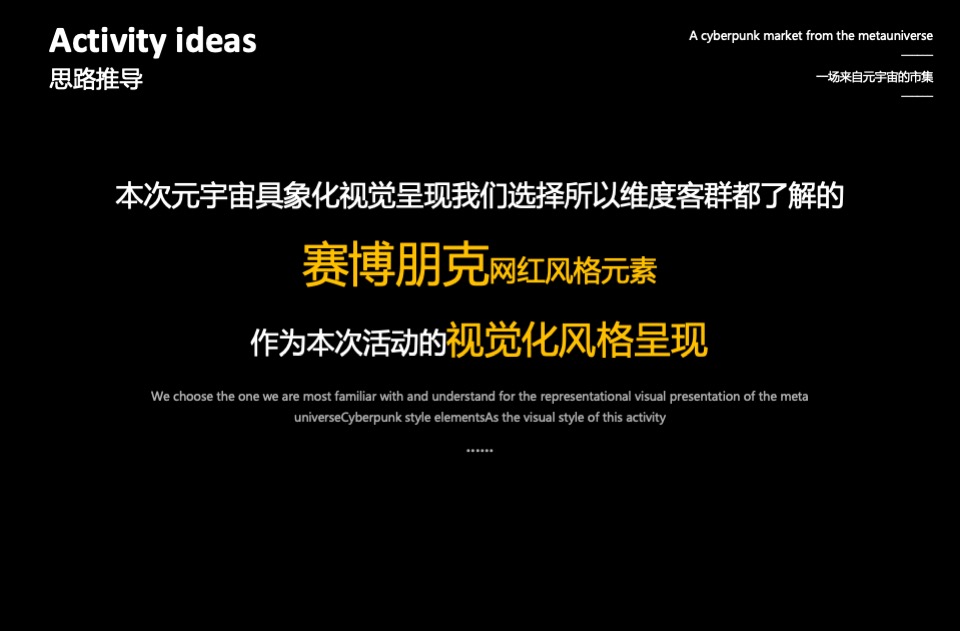 地产项目外展点造势暨首届元宇宙主题市集活动策划方案