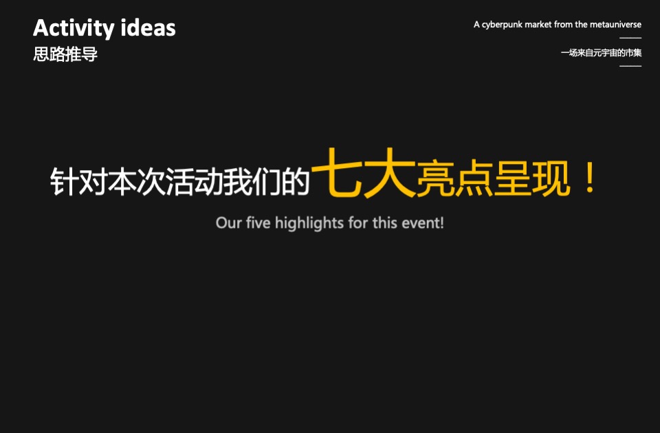 地产项目外展点造势暨首届元宇宙主题市集活动策划方案