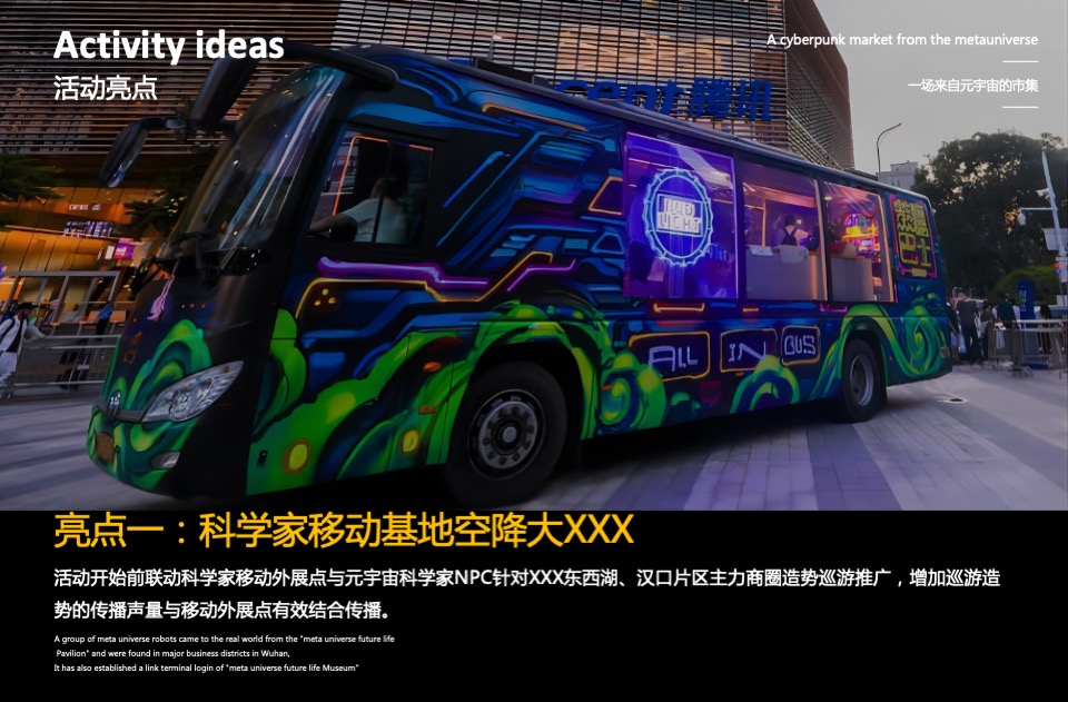 地产项目外展点造势暨首届元宇宙主题市集活动策划方案