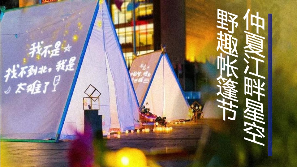 地产项目夏日野趣帐篷节(星空绘梦 FUN肆撒欢主题)活动策划方案