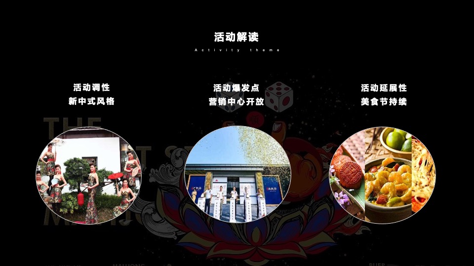 地产项目营销中心开放暨国潮美食节（国潮湖畔 盛启城央主题）活动策划方案