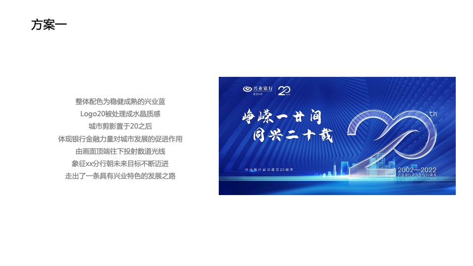 银行二十周年庆系列（峥嵘一廿间·同兴二十载主题）活动策划方案