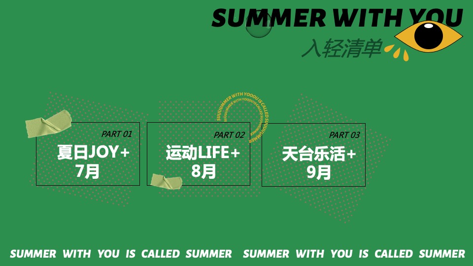 世茂广场7-9月夏日主题活动策划案 #购物中心# #第3季度#
