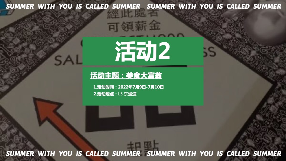 世茂广场7-9月夏日主题活动策划案 #购物中心# #第3季度#