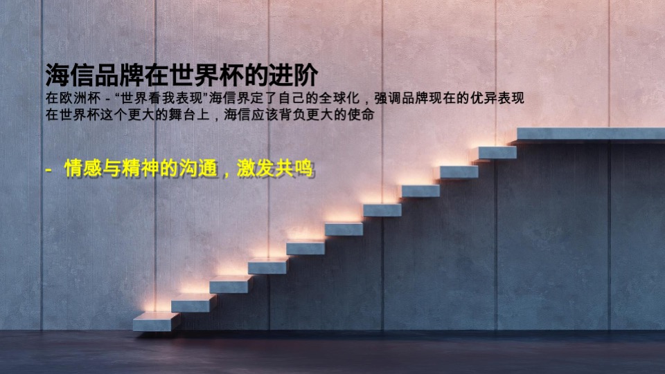 海信世界杯公关传播方案