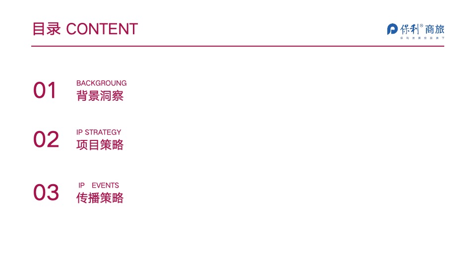 保利商旅品牌事件打造方案
