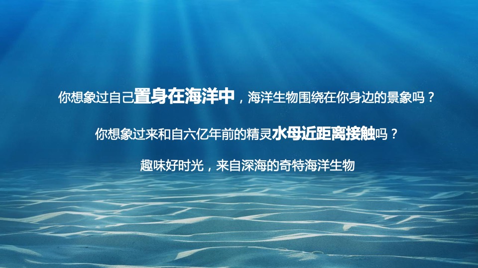 地产项目夏日海洋展（海洋微世界 趣味好时光主题）活动策划方案