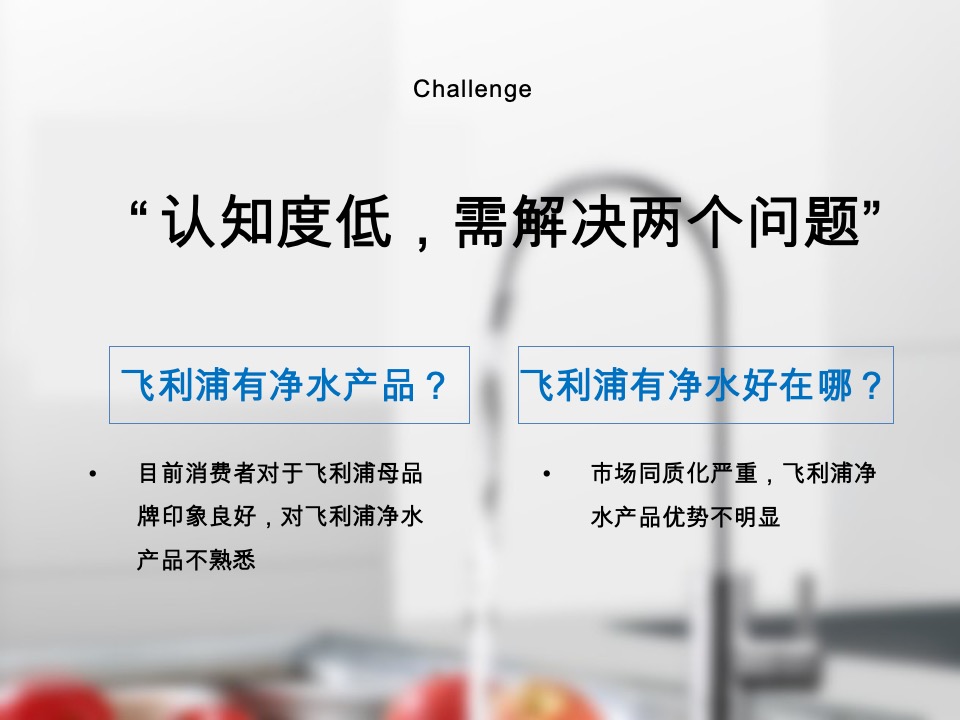 家电飞利浦Philips-Water Purication8-10月种草campaign