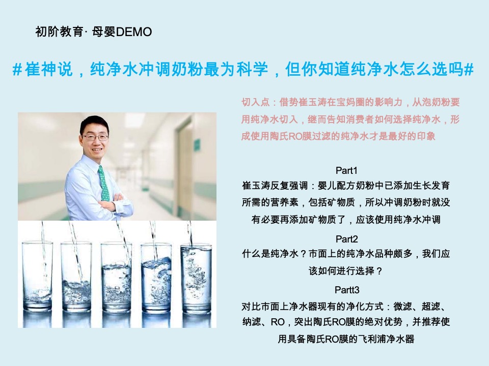 家电飞利浦Philips-Water Purication8-10月种草campaign