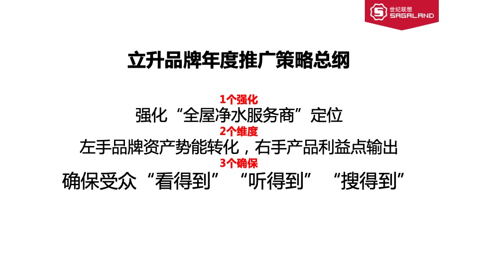 家电立升全年传播方案